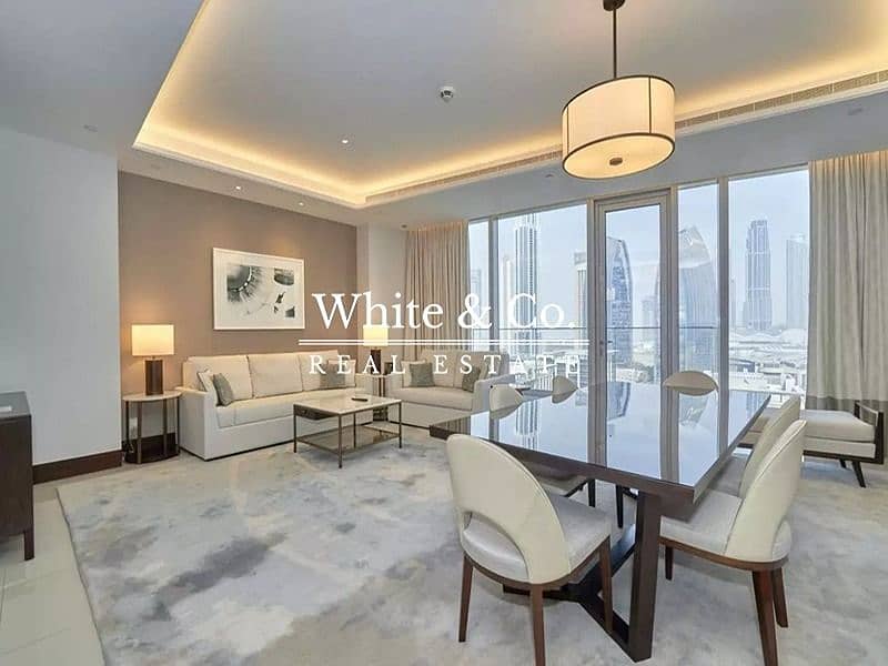 Квартира в Дубай Даунтаун，Адрес Резиденс Скай Вью，Адрес Скай Вью Тауэр 2, 2 cпальни, 399999 AED - 6446095