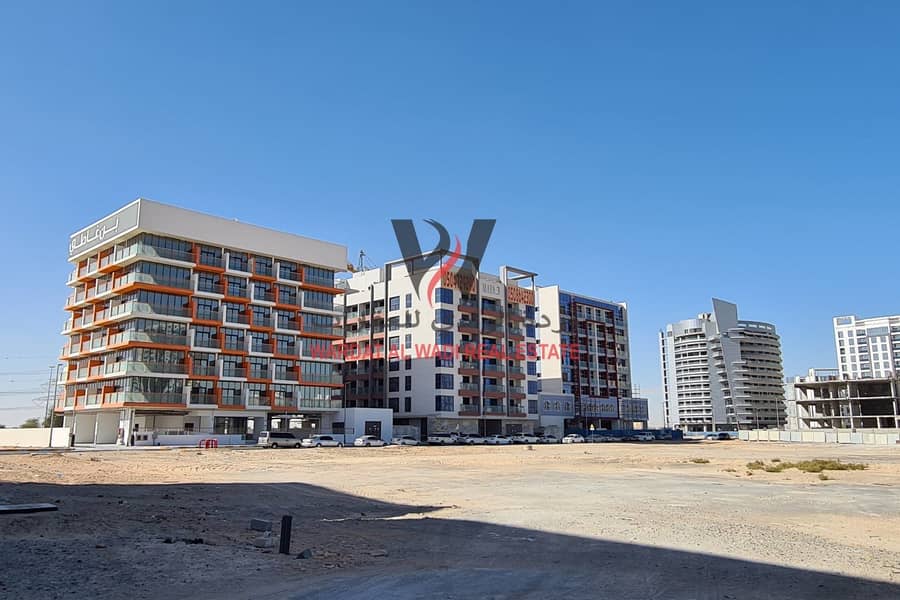 ارض سكنية في مجمع دبي ريزيدنس 5610000 درهم - 6394478