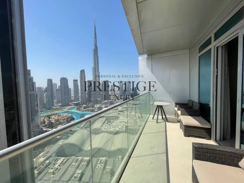 位于迪拜市中心，谦恭公寓喷泉景观综合体，谦恭喷泉景观1号大厦 2 卧室的公寓 4500000 AED - 6446553