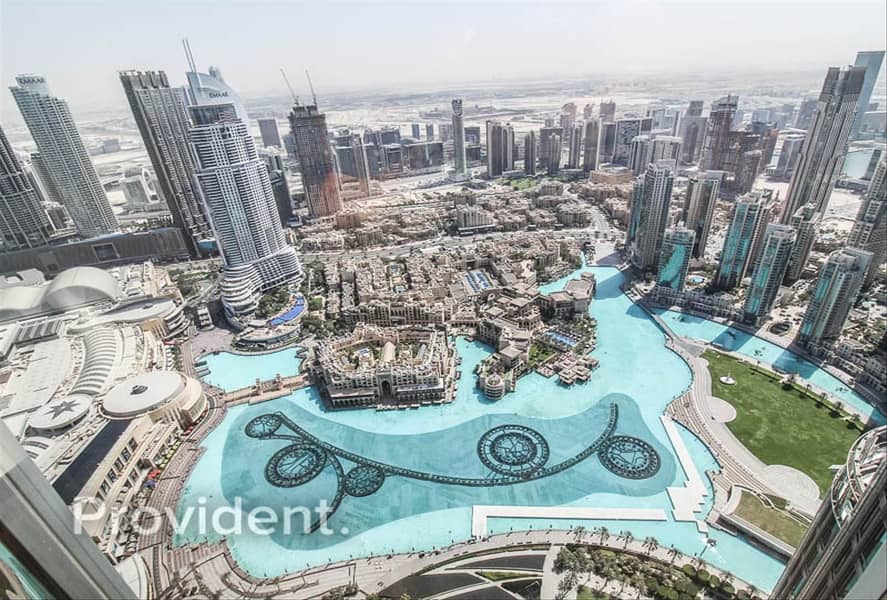 شقة في برج خليفة وسط مدينة دبي 2 غرف 260000 درهم - 6381956