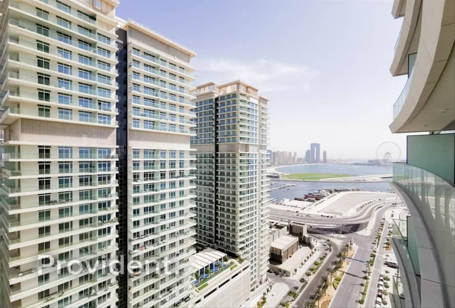 位于迪拜港，艾玛尔海滨社区，海滩风光公寓小区 2 卧室的公寓 3600000 AED - 5942693