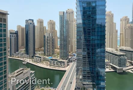 2 Bedroom Flat for Sale in Dubai Marina, Dubai - Largest Layout | Marina View | High Floor