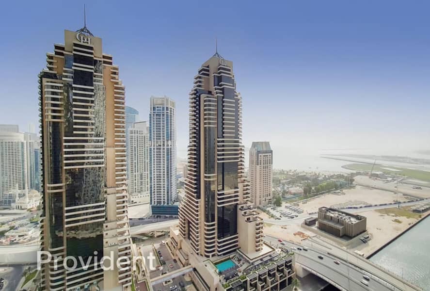 شقة في برج كيان دبي مارينا 1 غرف 2500000 درهم - 6046532