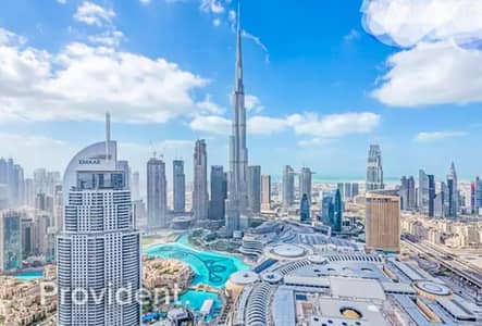 3 Bedroom Penthouse for Sale in Downtown Dubai, Dubai - Stunning Burj Khalifa View | Huge Unit