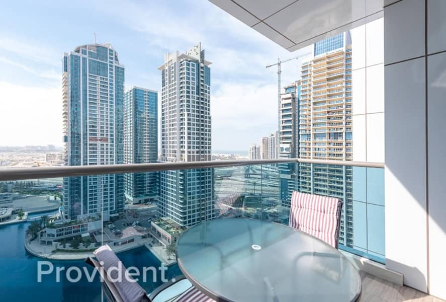 位于朱美拉湖塔 (JLT)，JLT K区，MBL公寓 1 卧室的公寓 1400000 AED - 5886940