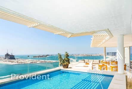 4 Bedroom Penthouse for Sale in Palm Jumeirah, Dubai - Extraordinary Penthouse | High End Interiors | 4BR