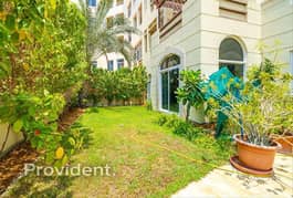 Private Garden | Ground Apt | Vacant on Transfer
