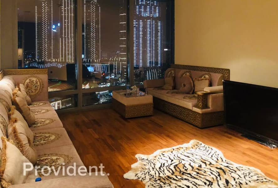 شقة في برج خليفة،وسط مدينة دبي 1 غرفة 180000 درهم - 6261137