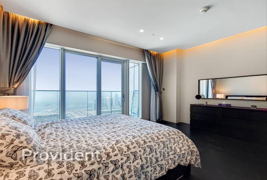 位于迪拜码头，达马克塔楼 3 卧室的公寓 285000 AED - 6339928