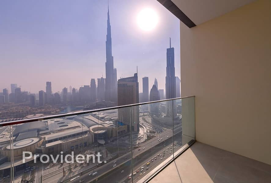 Full Burj Khalifa View | Connected to Dubai Mall