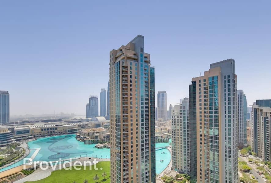 Downtown Dubai - Opera Grand Burj View