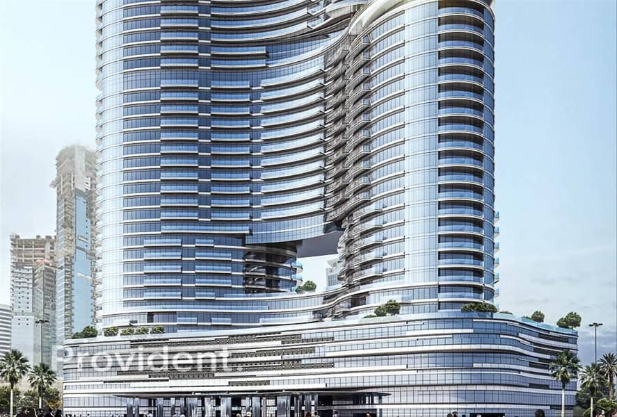 位于迪拜市中心，帝国大道大厦 1 卧室的公寓 2300000 AED - 6361834
