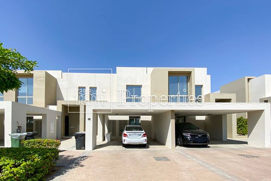 Single row Reem 3 Bedroom townhouse available