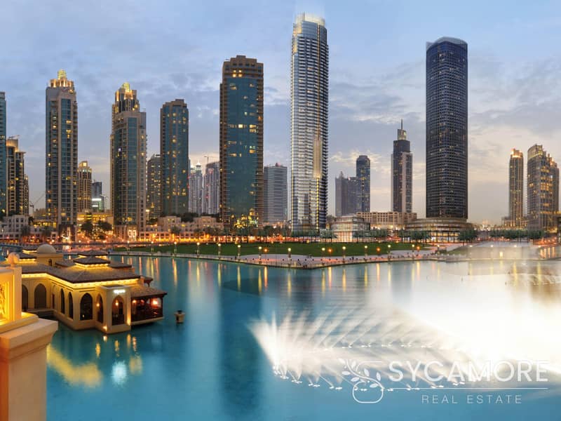 Luxury Half-Floor PH | Burj and Fountain View