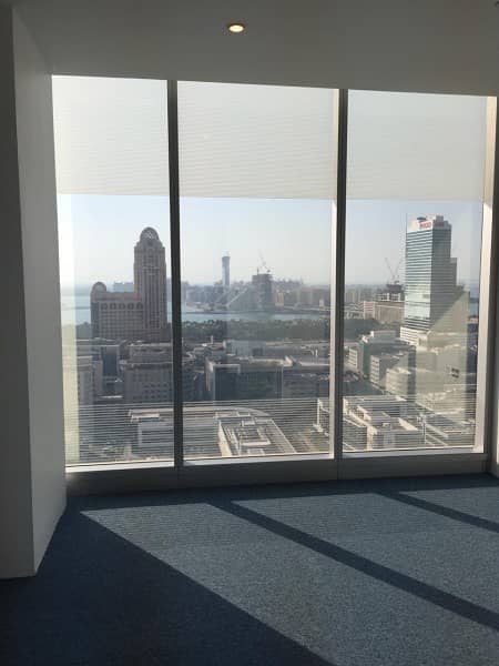 High Floor Stunning View on Half Floor Fitted Office in Arenco Tower