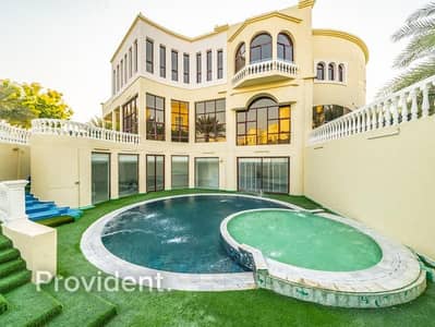 7 Bedroom Villa for Rent in Emirates Hills, Dubai - High End | Luxury Mansion | Furnished