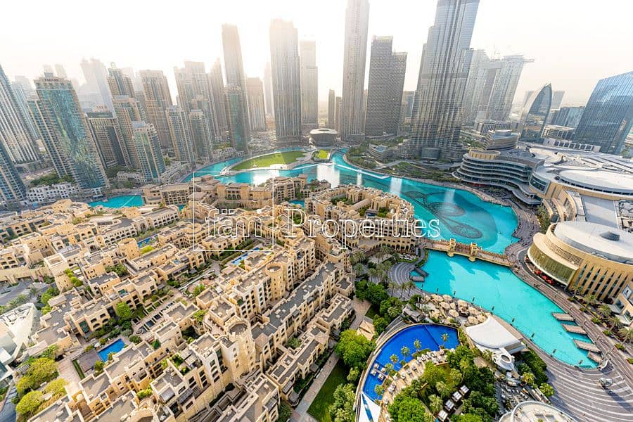 位于迪拜市中心，迪拜谦恭购物中心 的公寓 2300000 AED - 6447224