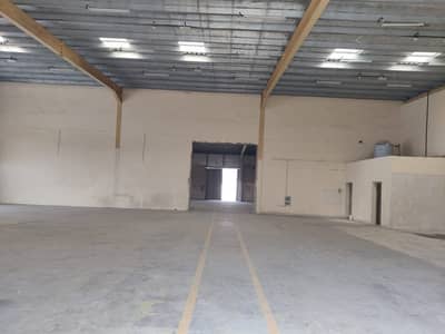 Warehouse for Rent in Al Jurf, Ajman - 29,000 SQ. FT WITH GOOD HEIGHT AVAILABLE WITH HIGH -300 KVA - FOR RENT