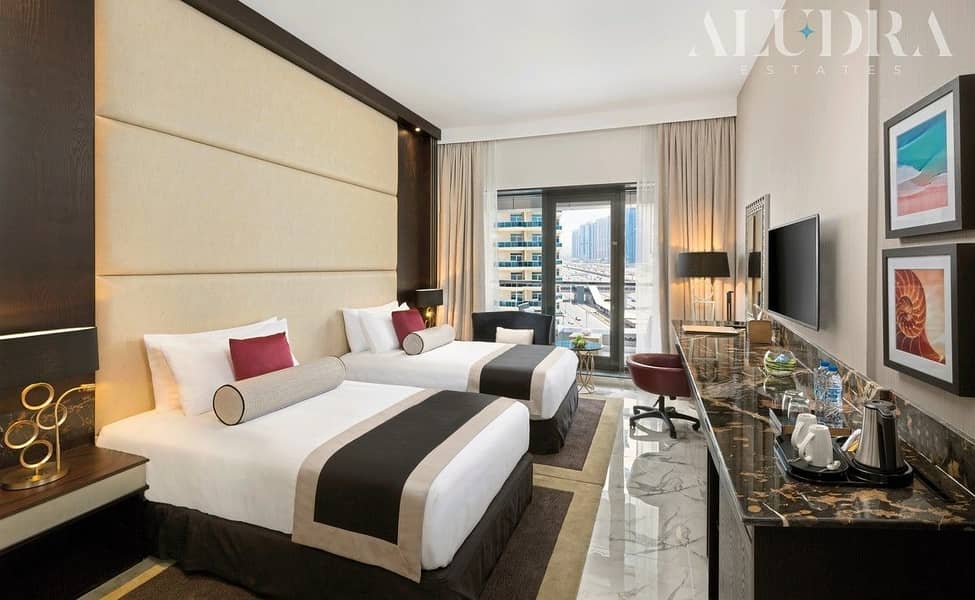 位于迪拜码头，TFG滨海酒店 的公寓 1750000 AED - 6243737