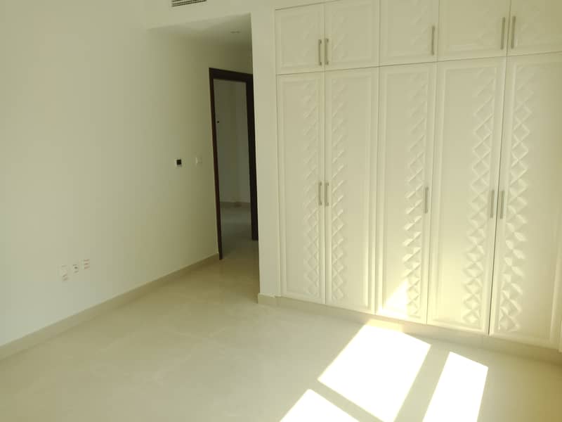 Brand new building, Hot offer two bedroom for rent , parking and one month free