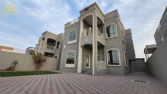 5 Bedroom Villa for Sale in Al Salamah, Umm Al Quwain - For sale villa with an area of 5,000 feet Umm Al Quwain - Al Salamah - Khalifa 2