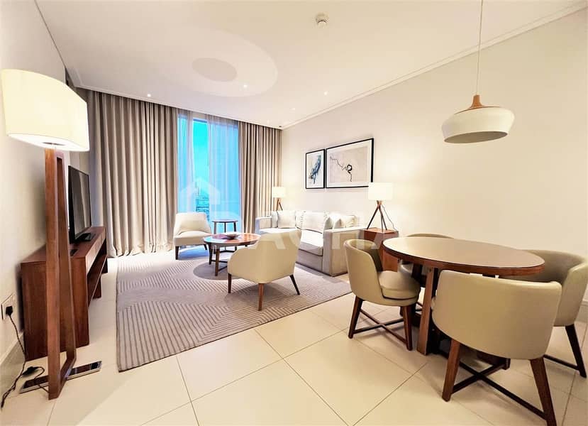 شقة في فيدا ريزيدنس داون تاون وسط مدينة دبي 1 غرف 2100000 درهم - 6447948