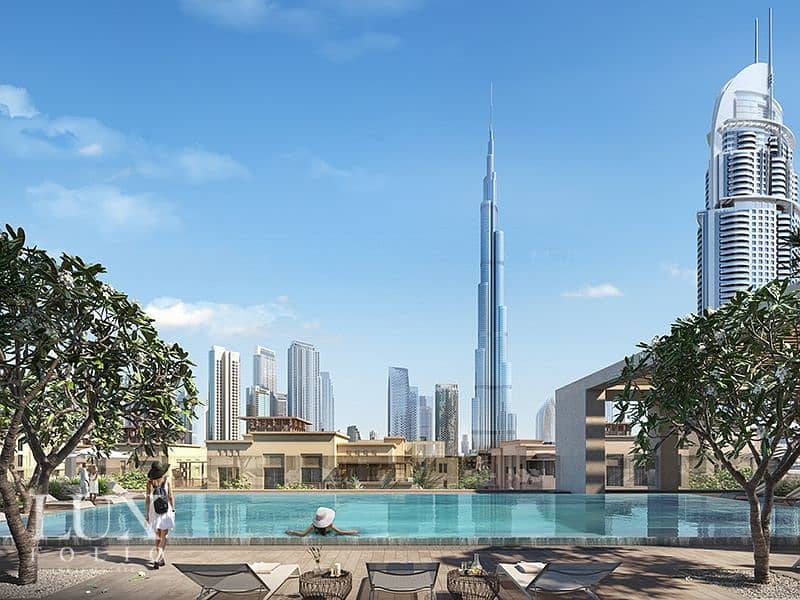 شقة في برج رويال وسط مدينة دبي 3 غرف 3600000 درهم - 6448088