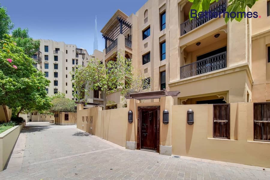 位于迪拜市中心，老城区，赞兹贝尔公寓，赞兹贝尔1号楼 1 卧室的公寓 110000 AED - 6230913