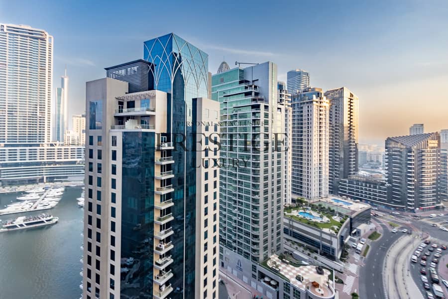 位于迪拜码头，滨海长廊公寓，谢玛拉大厦 1 卧室的公寓 1800000 AED - 6448230
