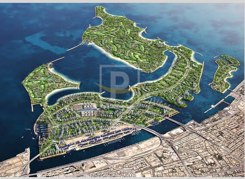 ارض سكنية في جزر دبي 20578800 درهم - 6352539