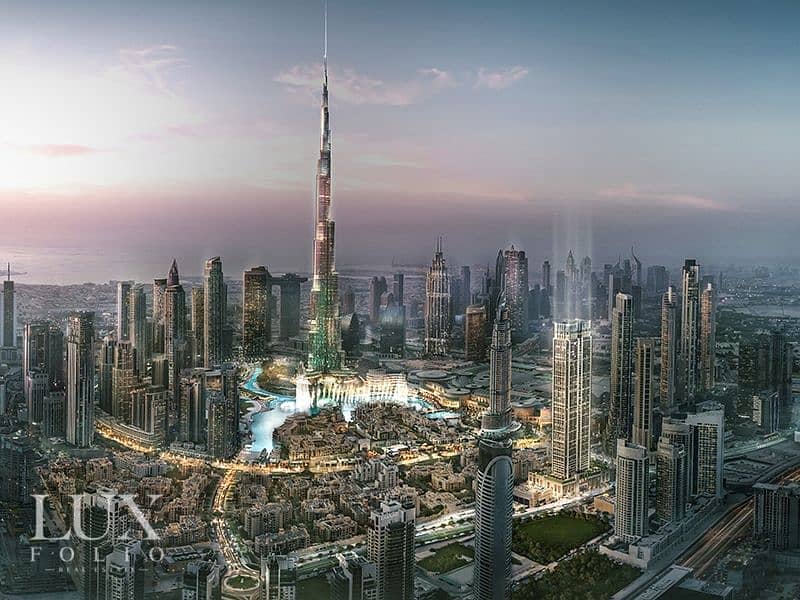 شقة في برج رويال وسط مدينة دبي 3 غرف 4500000 درهم - 6448509