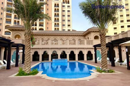فلیٹ 1 غرفة نوم للايجار في عقارات جميرا للجولف، دبي - شقة في برج الأندلس B الأندلس عقارات جميرا للجولف 1 غرف 65000 درهم - 6448775