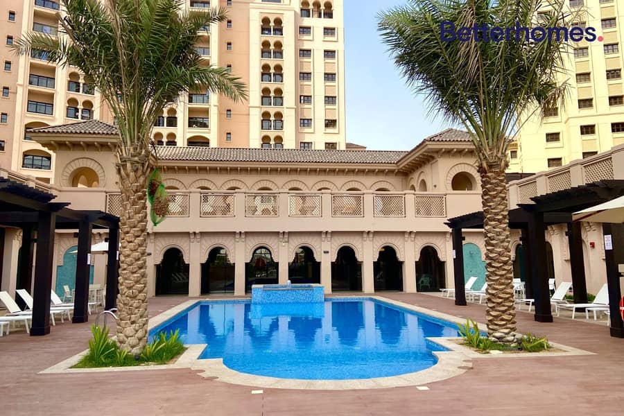 Квартира в Джумейра Гольф Эстейтс，Аль Андалус，Аль Андалус Тауэр Б, 1 спальня, 65000 AED - 6448775