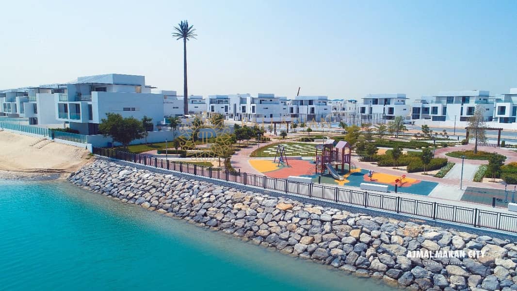 Own your beach front property for only 2,500AED A MONTH
