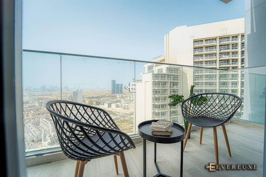 Spacious 1BR | Huge Balcony | Furnished | Bloom Heights B | Vacant Now @ 7,125 All in Spacious 1BR | Huge Balcony | Furnished | Bloom Heights B | Vacant Now @ 7,125 All in
