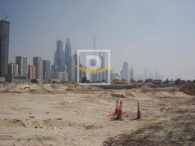 Freehold Plot | Near Sheikh Zayed Road | Prime Location