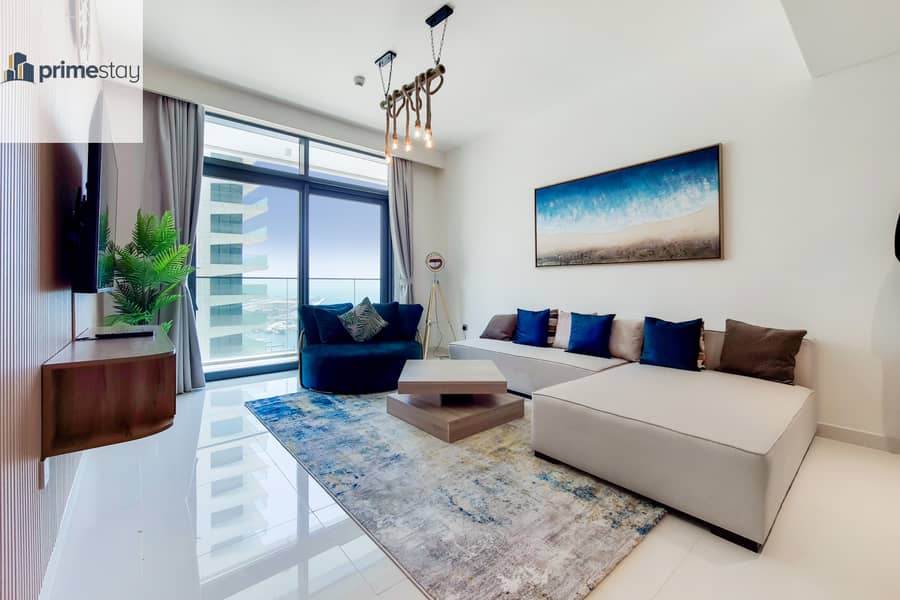 Summer Deals:  Deluxe 1BR in Emaar Beachfront