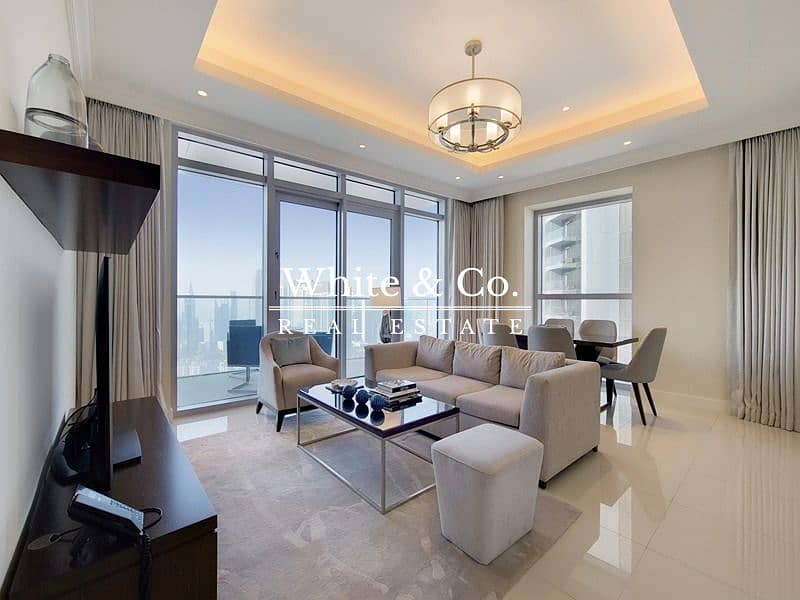 位于迪拜市中心，谦恭公寓喷泉景观综合体，谦恭喷泉景观2号大厦 2 卧室的公寓 4400000 AED - 6449332