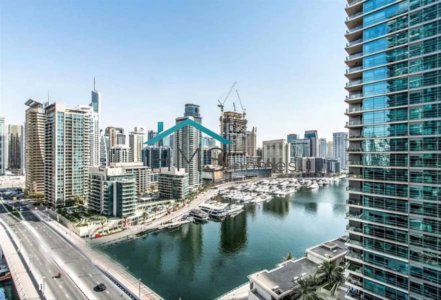 位于迪拜码头，滨海码头综合区，滨海码头西楼 1 卧室的公寓 95000 AED - 5691950