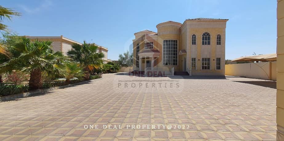 Elegant Stand Alone Big 6 Master Villa in Al Zakher Al Ain  | Doctors only