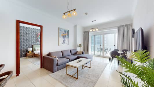2 Bedroom Apartment for Rent in Jumeirah Lake Towers (JLT), Dubai - Elegant 2 Bedroom  | Breathtaking Views | Cozy