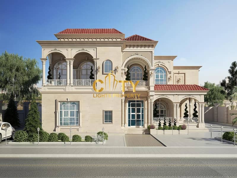 Вилла в Мадинат Аль Рияд, 5 спален, 4000000 AED - 6449738