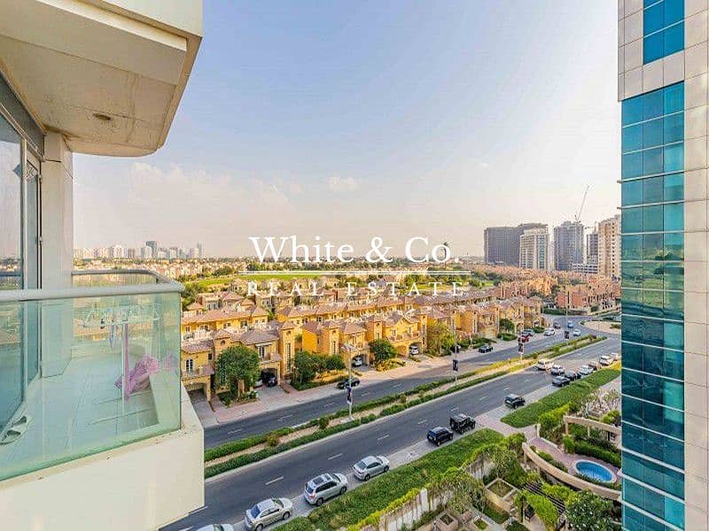 شقة في برج هوكي الجليد‬،مدينة دبي الرياضية 320000 درهم - 6449922