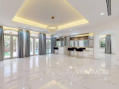 5 Bedroom Villa for Rent in Jumeirah Golf Estates, Dubai - Amazing Layout | Fully Upgraded | Move In Now