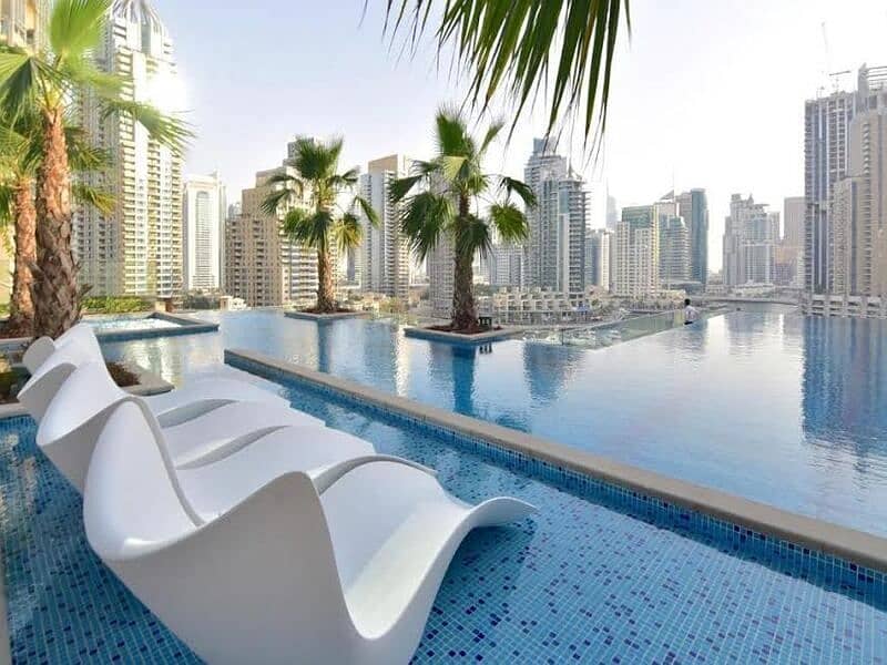 位于迪拜码头，滨海之门，朱美拉生活滨海之门 1 卧室的公寓 2190000 AED - 6231316