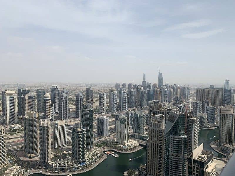 位于迪拜码头，达马克塔楼 1 卧室的公寓 2300000 AED - 6141556