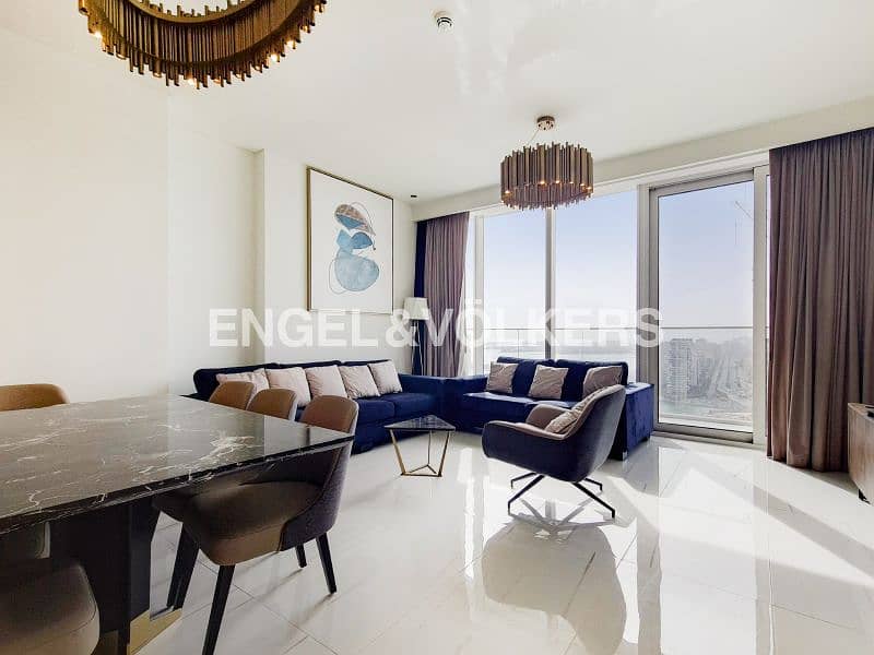 位于迪拜媒体城，迪拜阿瓦尼棕景套房酒店 2 卧室的公寓 3900000 AED - 6202974