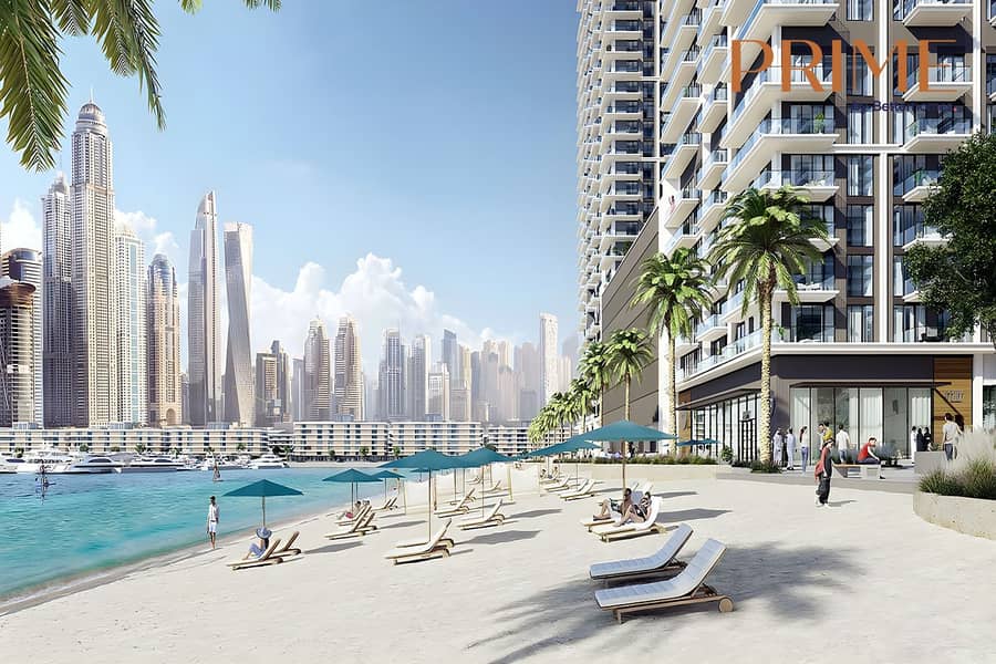 位于迪拜港，艾玛尔海滨社区，皇宫海滩公寓 10 卧室的住宅楼层 31000000 AED - 6436219