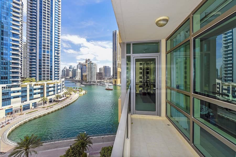 Partial Marina View 2 Bed with Study Marina Quays