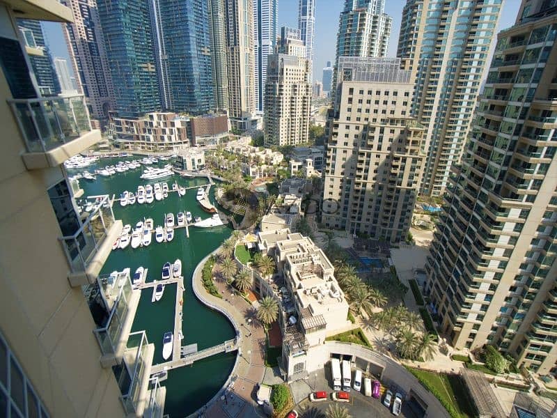 Квартира в Дубай Марина，Здание Аль Хабтура, 2 cпальни, 130000 AED - 6450673